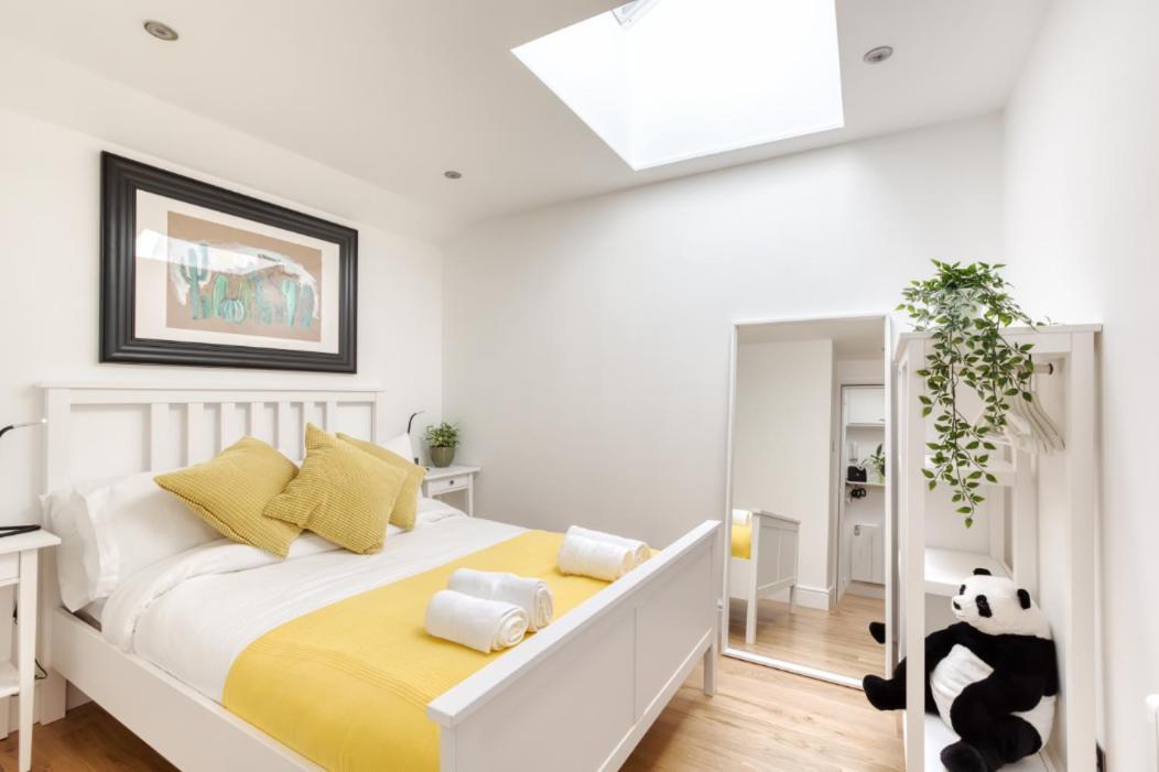 Central Bright 3 Bed Flat With Pool & Parking Edinburgh Dış mekan fotoğraf