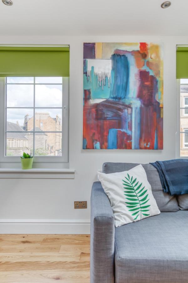 Central Bright 3 Bed Flat With Pool & Parking Edinburgh Dış mekan fotoğraf